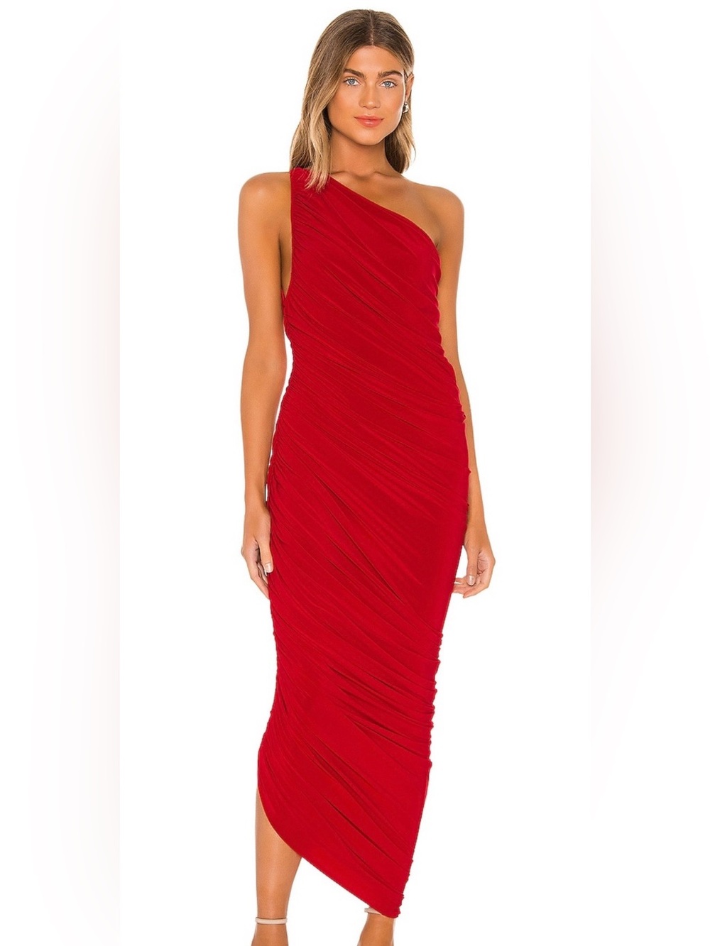 Diana Gown Norma Kamali Midi